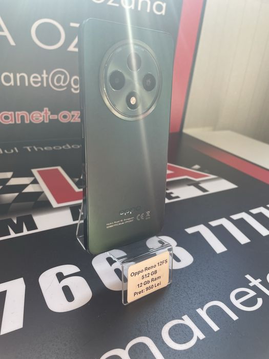 Amanet ozana vinde telefon OPPO RENO 12FS 512 GB memorie si 12Gb RAM