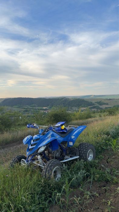 Yamaha raptor 660