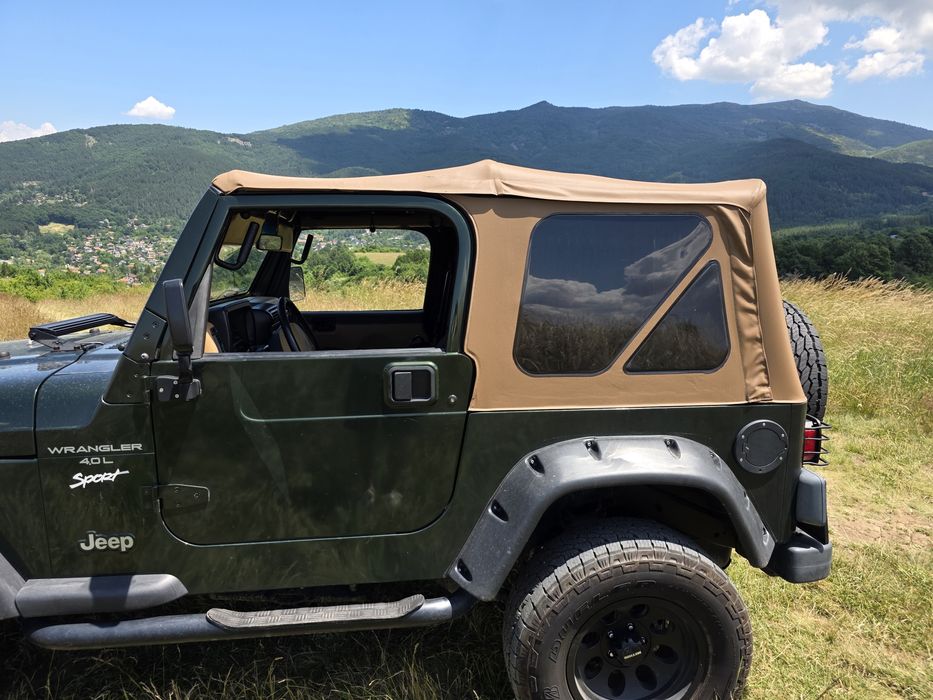 Мек таван за Jeep TJ