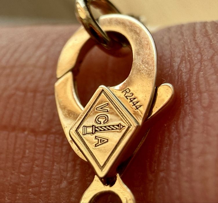 Van Cleef Alhambra  злато 18к
