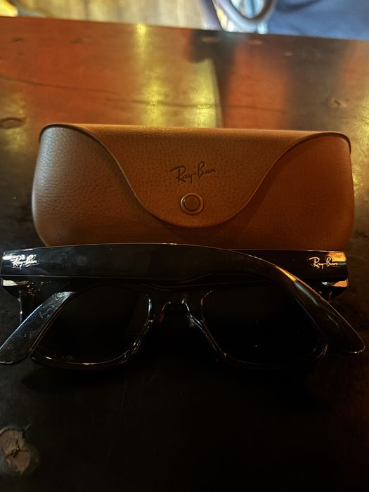 очки Ray Ban meta Wayfarer