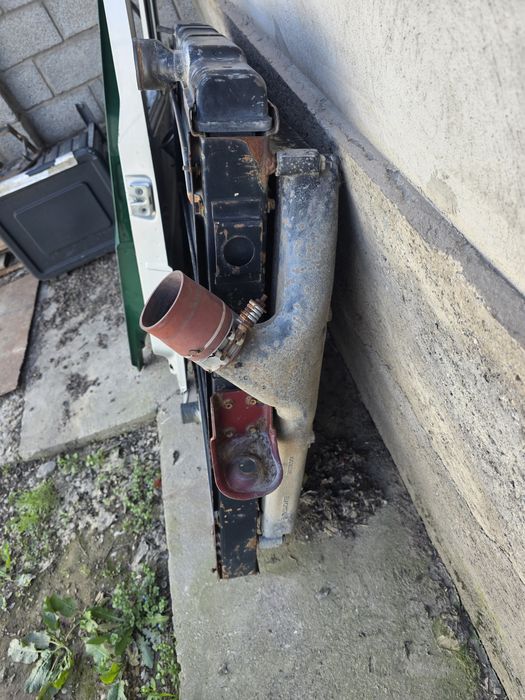 Радиатор от Рено магнум