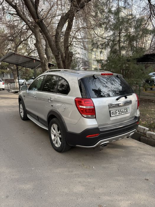 Chevrolet Captiva 3 2014 AWD FULL