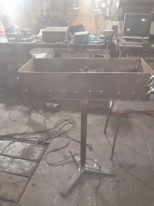 Мангалы продам новые