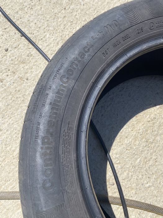 225/55/17 Комтинентал Летни