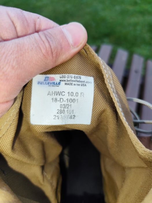 44 Bocanci Belleville Nr.44 BG32620