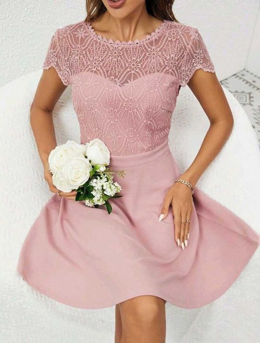 Рокля дантела, Бяла рокля, Мини червена рокля, Черна рокля, Розова рок