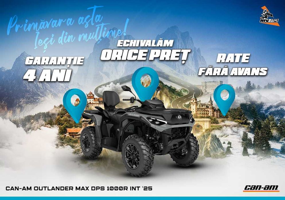Can-Am Outlander MAX DPS 1000R INT '25