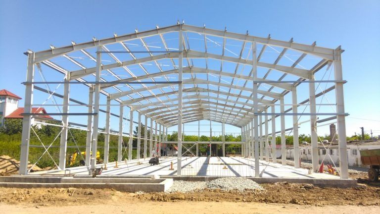 Vand structura metalica orce dimensiune