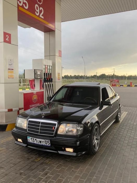 Бампер на мерседес  202 w202