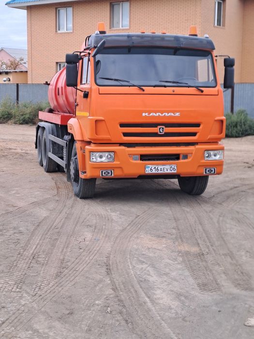 Вакуум камаз 10кубовый