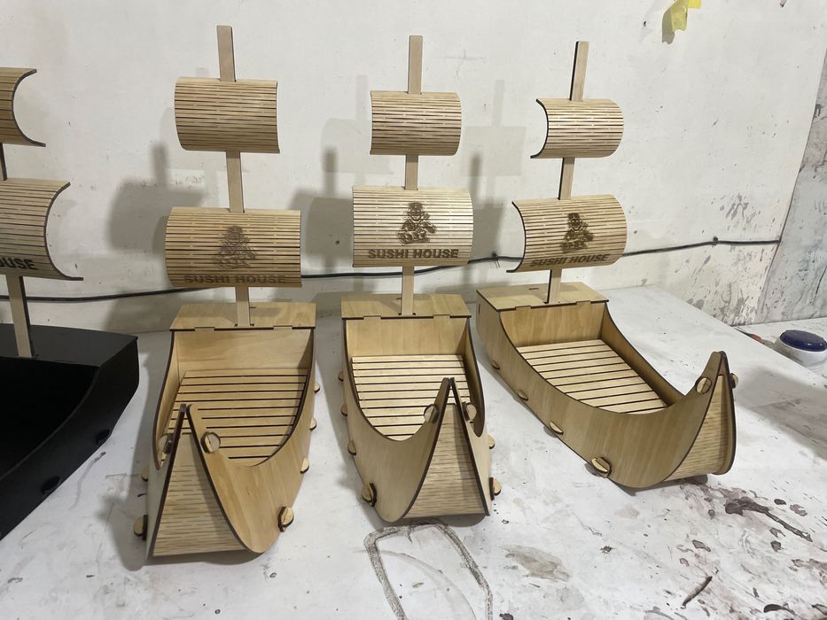 Корабли для Суши