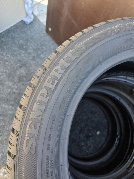 195 55 16 semperit m+s 7mm