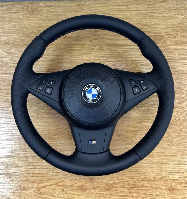 Перфектен М волан за БМВ 5та серия Е60/Е61  за кола с КЛЮЧ