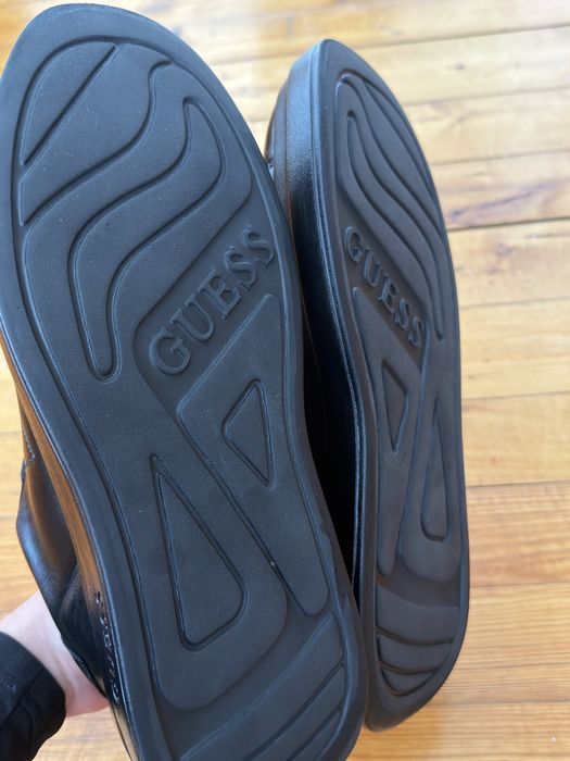 Мъжки обувки(Сникърси,Sneakers)Guess elba