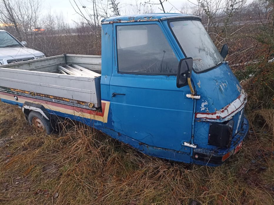 Vand sau schimb cu auto diesel, Piaggio ape