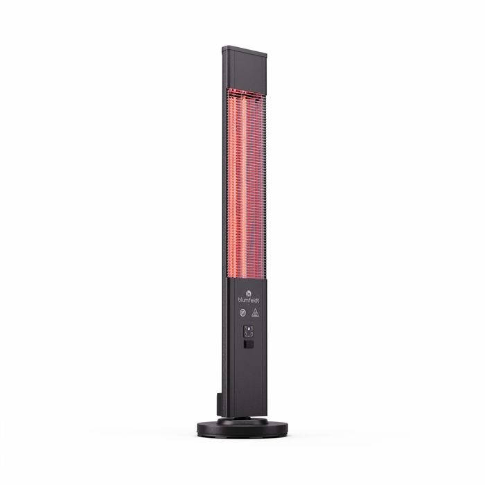 Нов ! Запечатан !  Гаранция до 04.2028 Heat Guru 3000W Инфрачервен нагревател отоплител печка