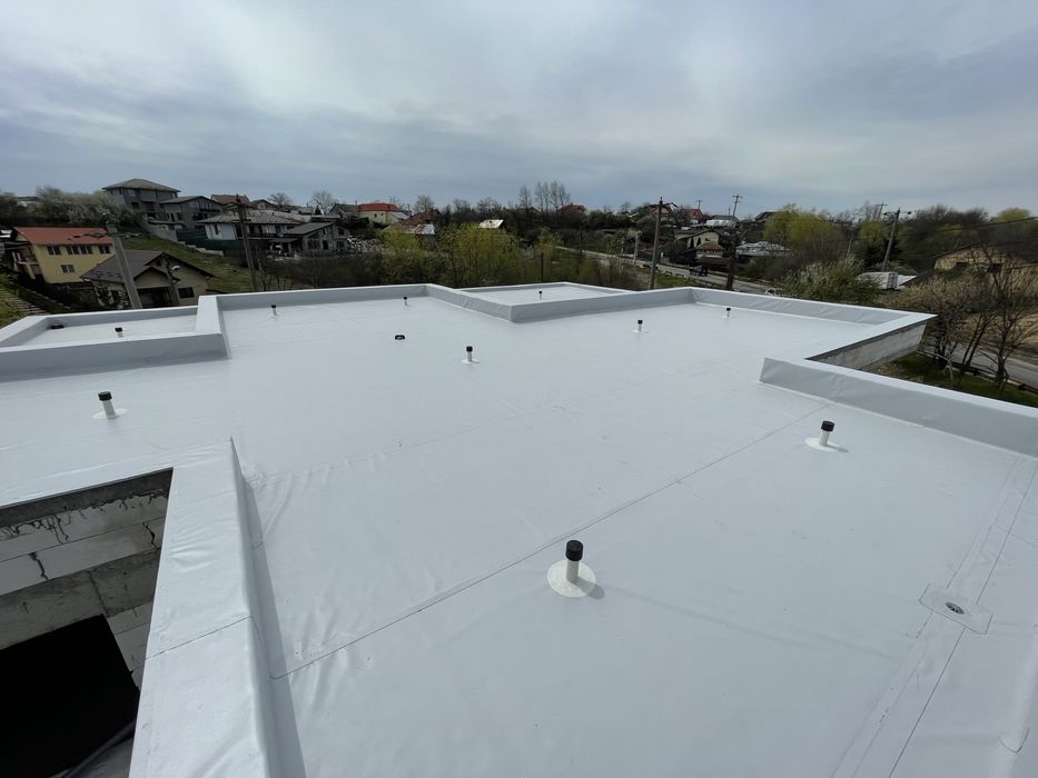 Hidroizolatii terase blocuri membrana PVC