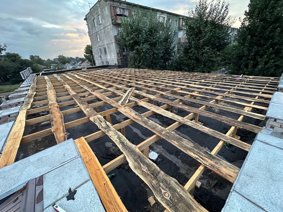 Кровельные работы г.Семей