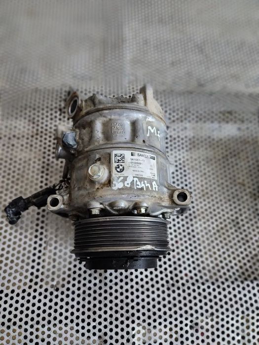 Compresor Clima Aer Conditionat Nou Sub 1.000 Km Bmw M50I Cod 5A112E1 4.4 Benzina V8 Euro 6 Motor N