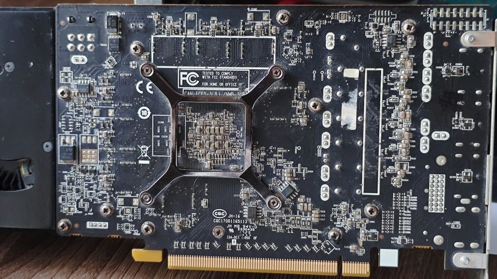 Продам Видеокарту – RX480