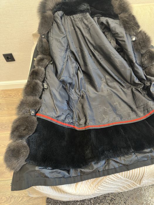 Зимняя парка 46 размер