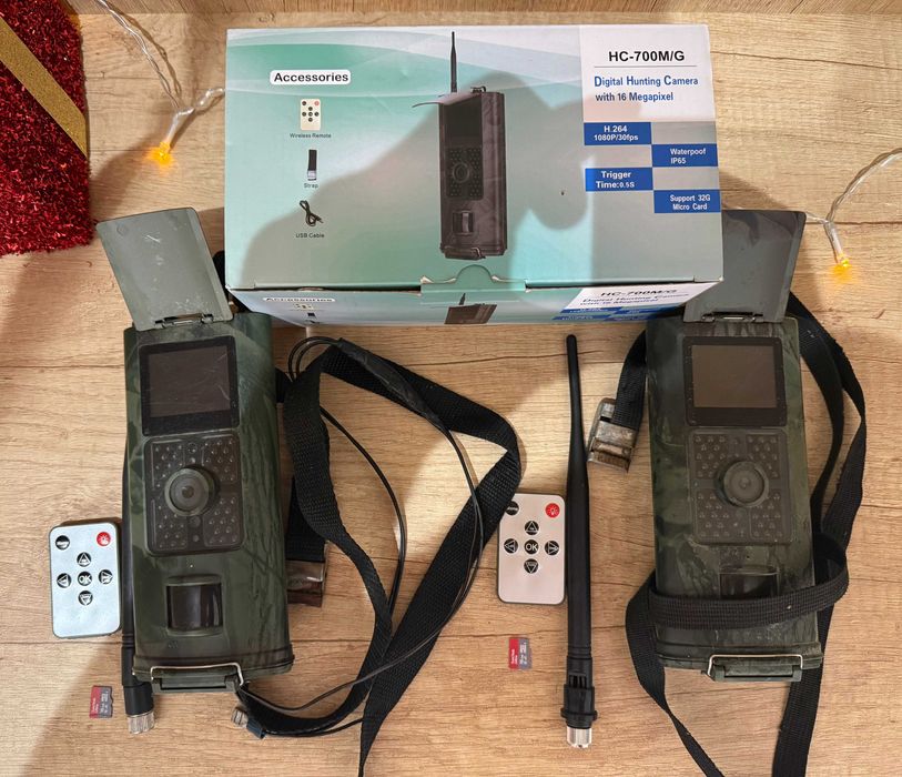 Два броя Ловни Камери SUNTEK HC700G