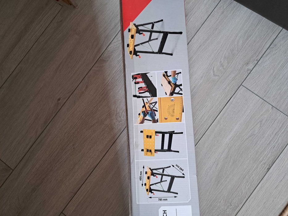 Banc de lucru My Project