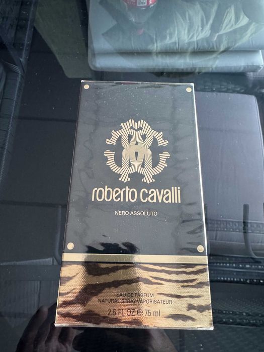 Roberto Cavalli Nero Assoluto EDP