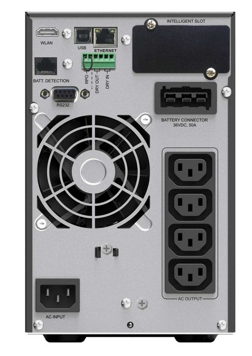 Online UPS PowerWalker VFI 1500 ICT IoT / PF1 / 1500W /3x 12.0V/9.0Ah