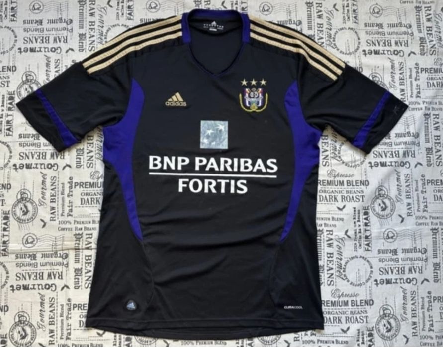 Оригинална тениска/фланелка/екип на Адерлехт