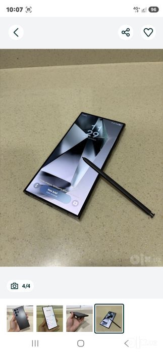 Srochno Samsung S24 Ultra 2sim 12/256g Vetnam sotiladi