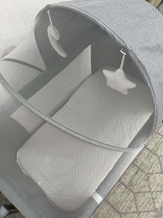 Электрическая приставная люлька