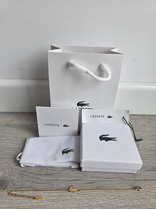 Bratara Lacoste - 21cm - Auriu