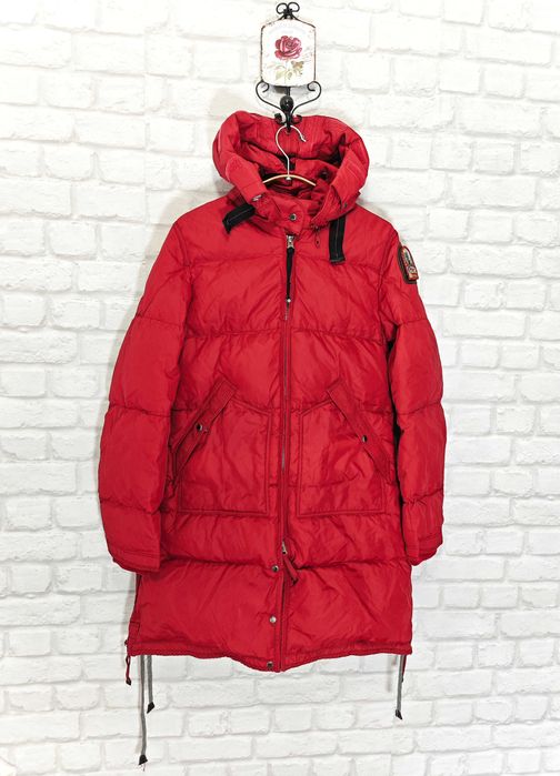 PARAJUMPERS Оригинално дамско яке парка с пух и качулка размер S