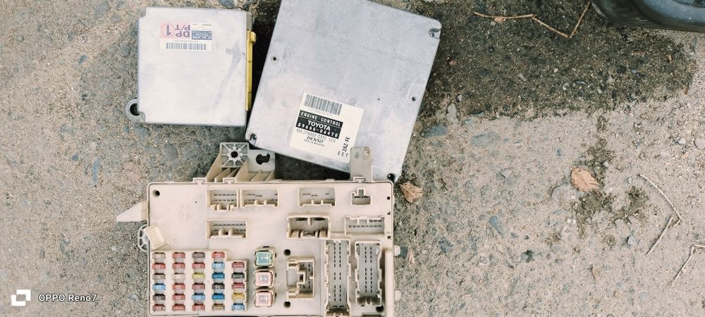 Детали салона Камри 30ка