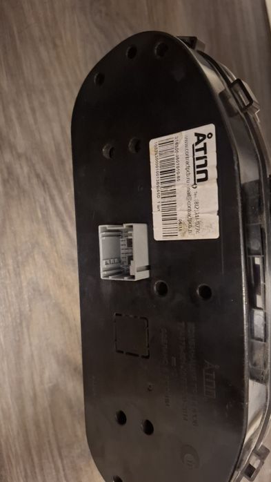 Панель приборов уаз патриот