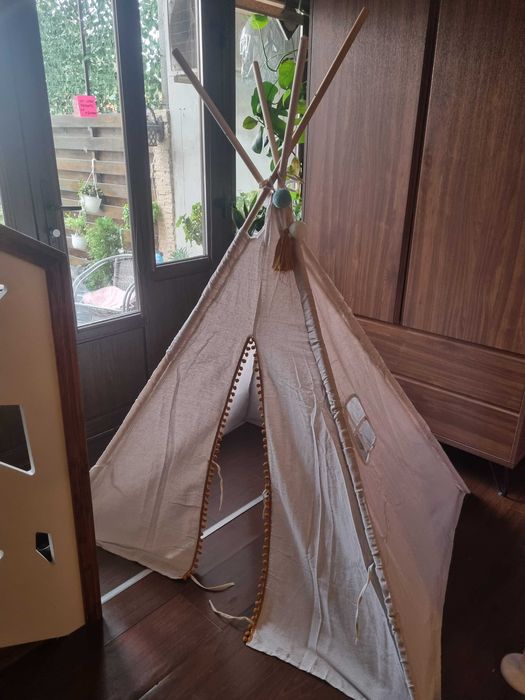 Cort teepee NOU -din bumbac 50%