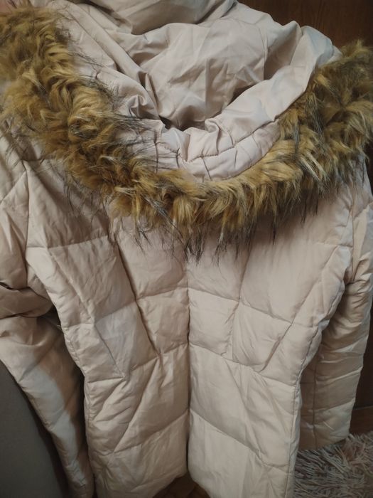 Calvin Klein  Пухено Ново Оригинално яке