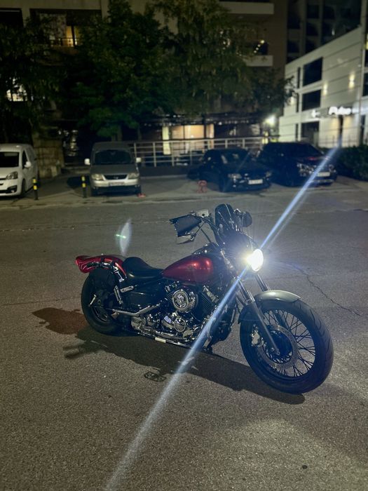 Yamaha V-star 650 A2
