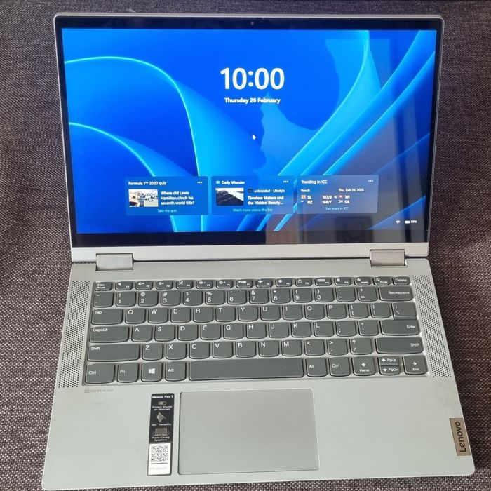 Laptop 2 in 1 Lenovo IdeaPad Flex 5 14ALC05  Touchscreen Display