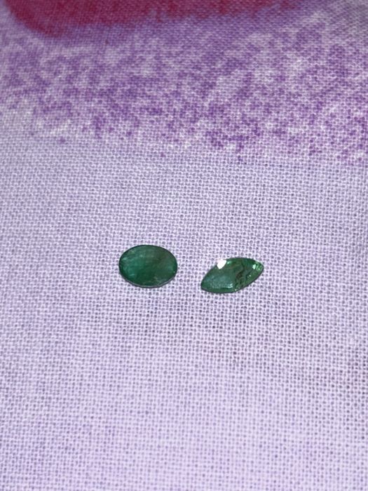 Изумруды природные