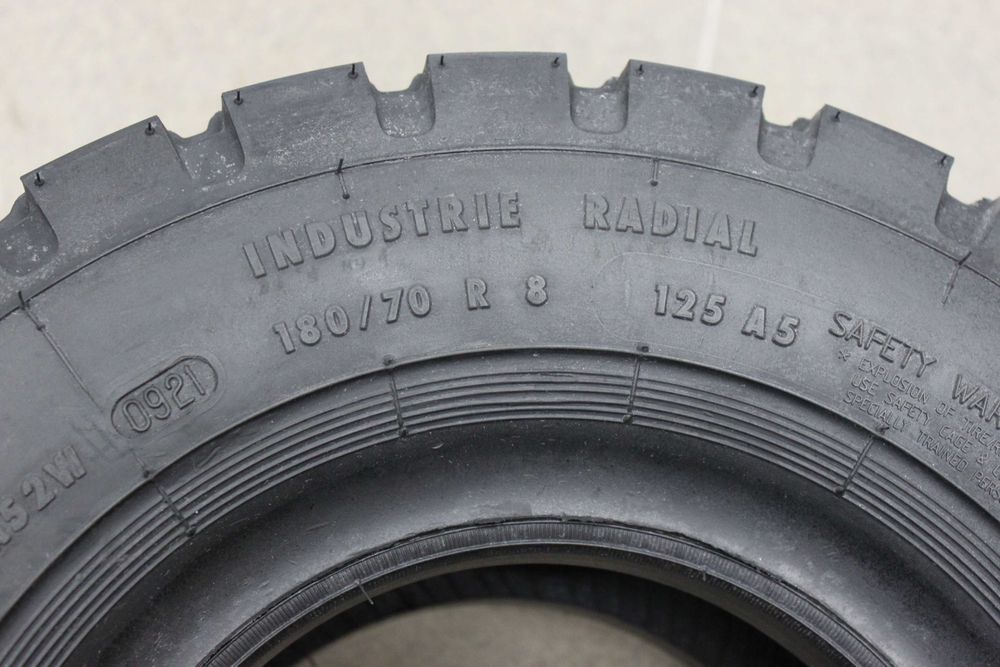 180/70-8 (18х7-8) Continental Мотокар