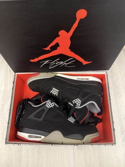 Jordan 4 Bred 2019