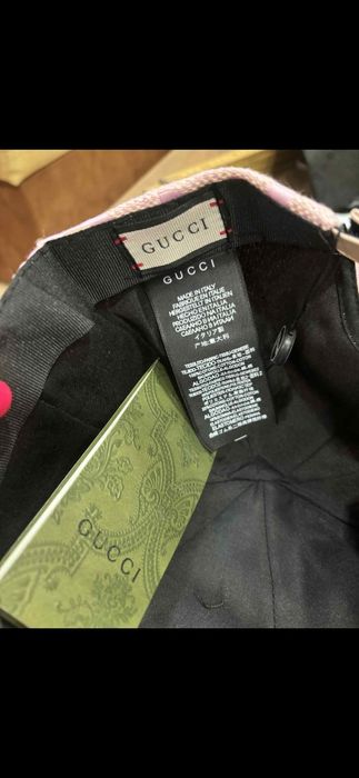 Sapca Gucci nou cu eticheta