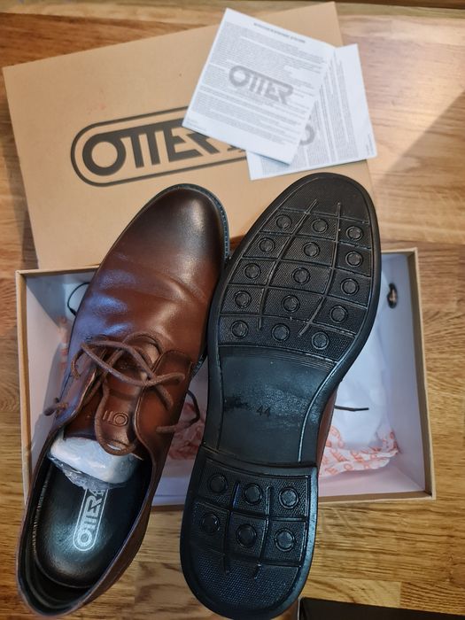 Pantofi piele OTTER _Noi