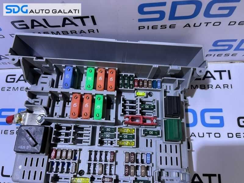 Panou Tablou Relee Sigurante BMW Seria1 E81 E87 2004 - 2011 Cod 6906621 690662104 [L9699]