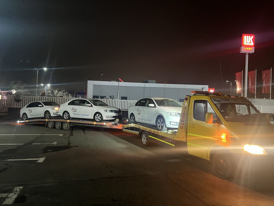 Tractări auto non stop