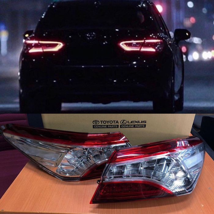 Фонари комплект Тойота Камри 70 LED Camry 75