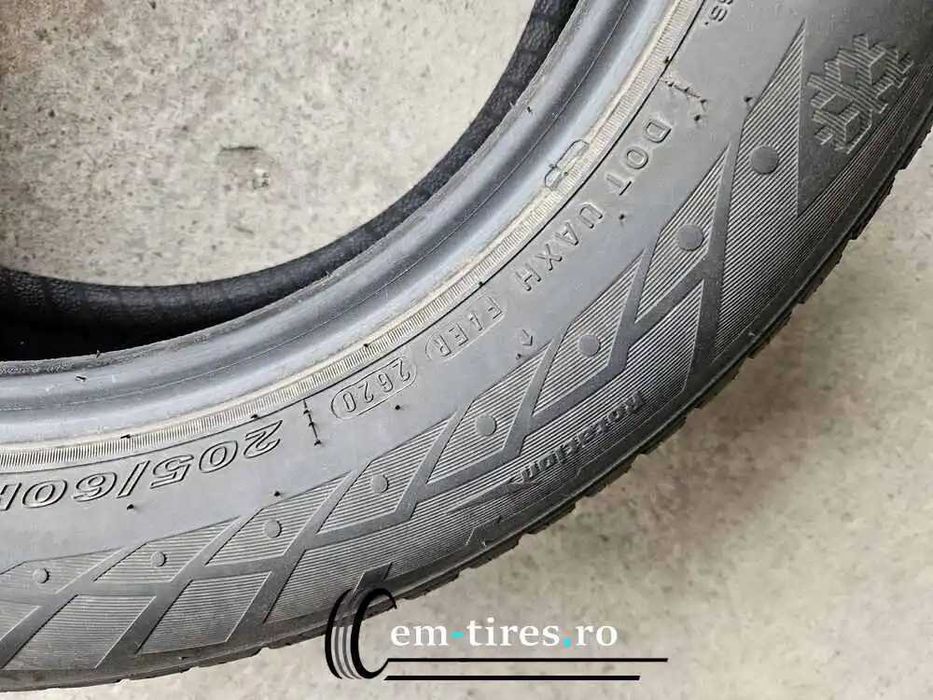 SET 2 Anvelope Iarna 205/60 R16 NEXEN WinguardSnow g WH3 92H